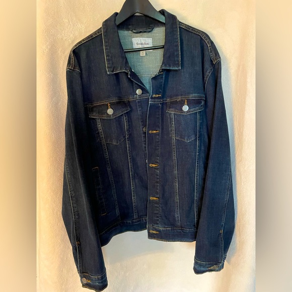 Goodfellow & Co Other - Goodfellow & Co. Men’s Dark Wash Jean Jacket